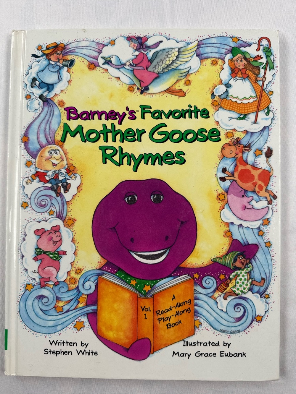 Vintage 90’s Barney's Favorite Mother Goose Rhymes